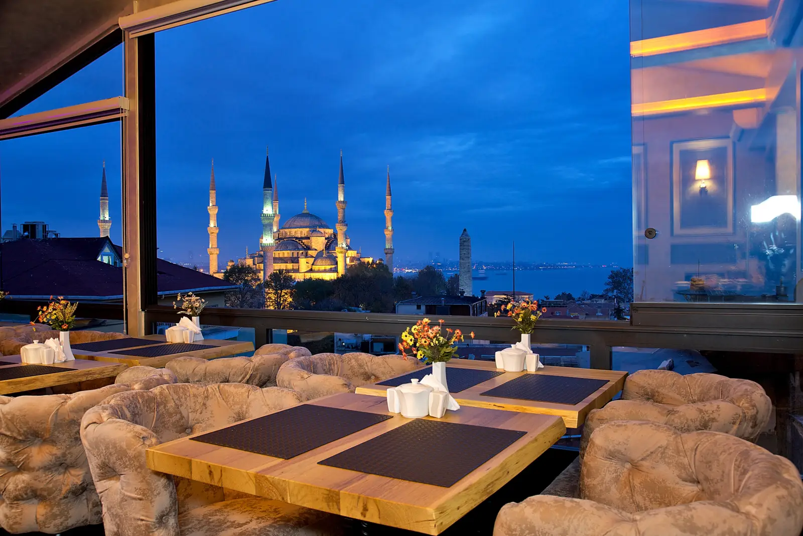 Terrace view